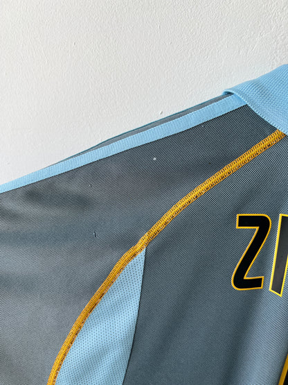 (L) Real Madrid 2003-04 Third Shirt Zidane #5