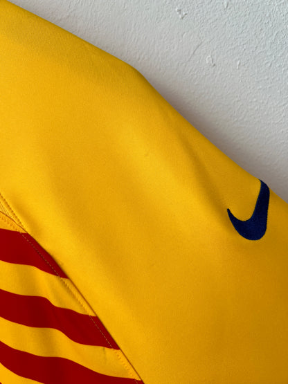 (XL) Barcelona 2022-24 Fourth Shirt Lamine Yamal #27 (NEW)