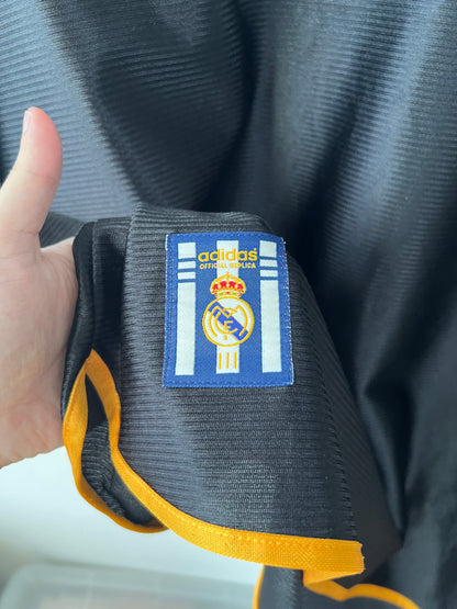(XL) Real Madrid 1999-01 Away Shirt R. Carlos #3