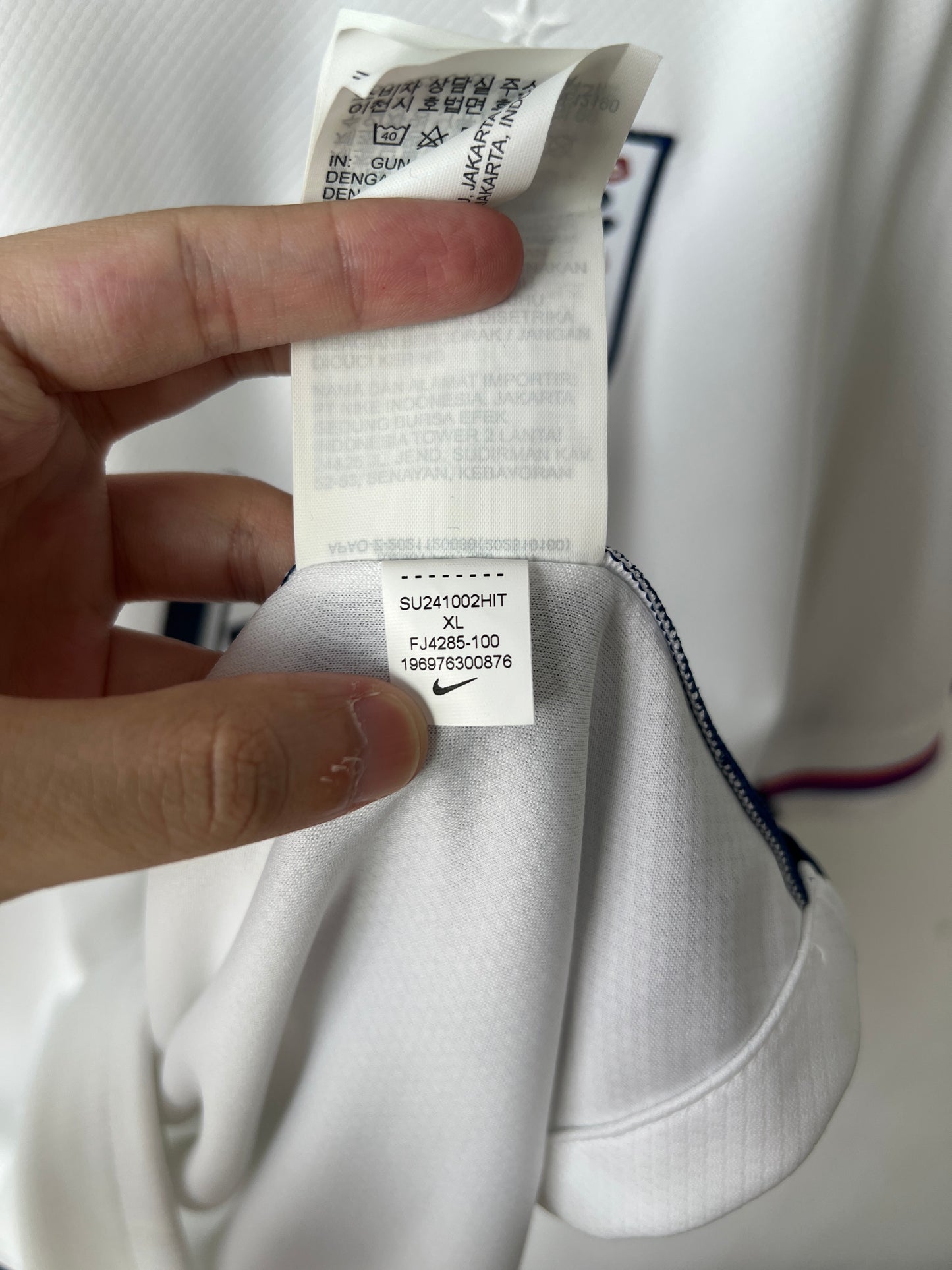 (XL) England 2024-25 Home Shirt Palmer #24 (NEW)