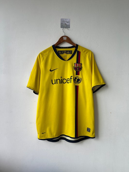 (L) Barcelona 2008-10 Away Shirt Messi #10