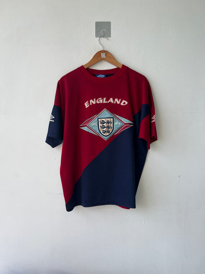 (M fits L) England 1994 Training Shirt