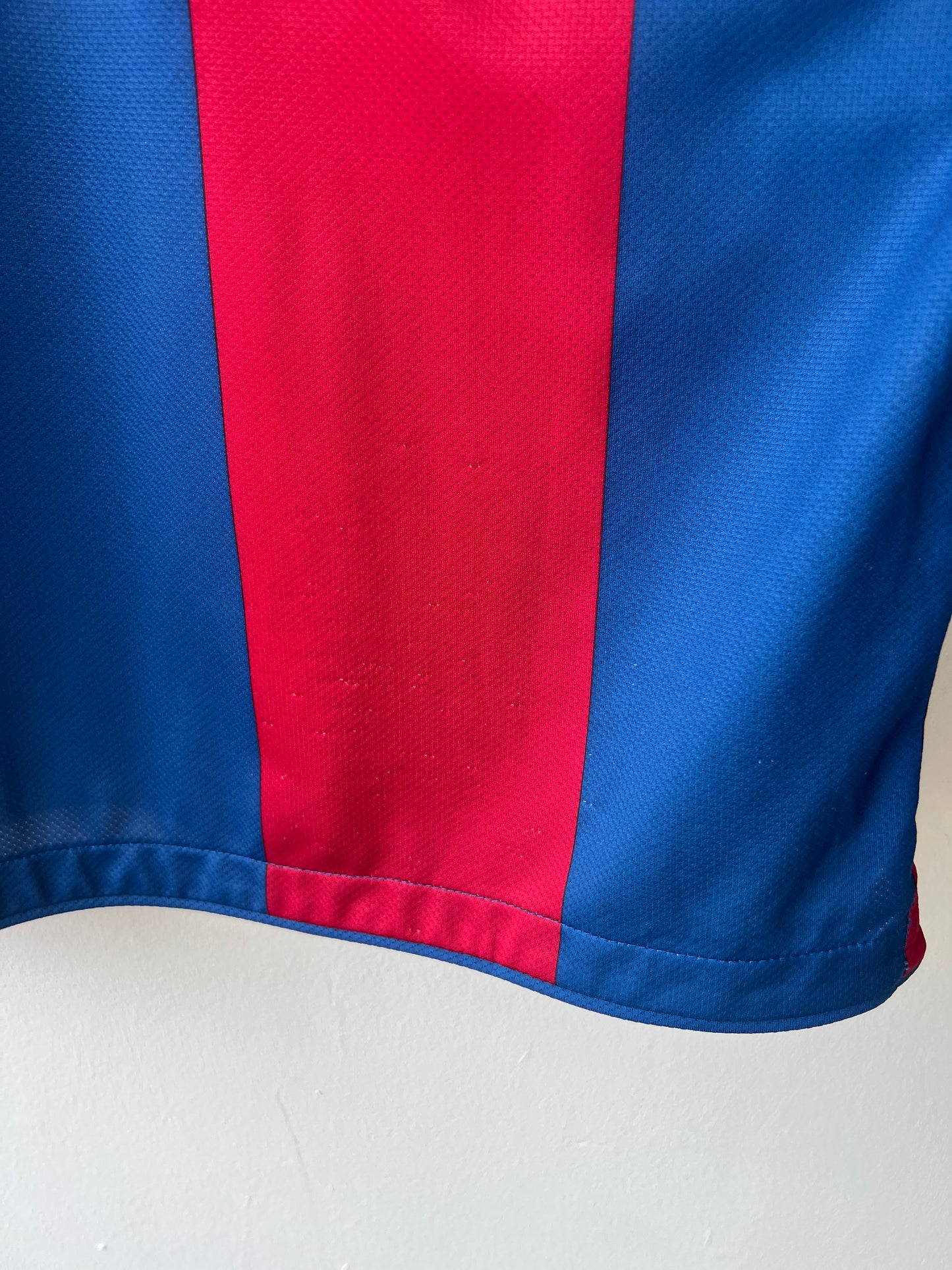 (M) Barcelona 2010-11 Home Shirt David Villa #7