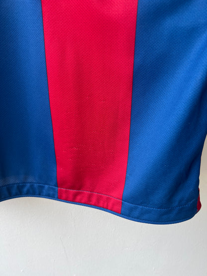 (M) Barcelona 2010-11 Home Shirt David Villa #7