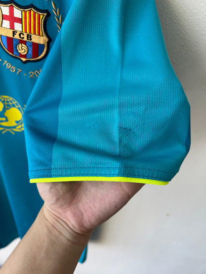 (M) Barcelona 2007-09 Away Shirt Messi #19