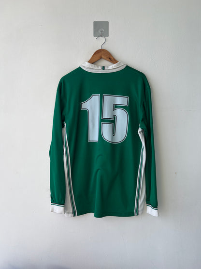 (L) Verdy Kawasaki 1999-00 Home Long Sleeve Shirt #15 (Possibly Youth Team)
