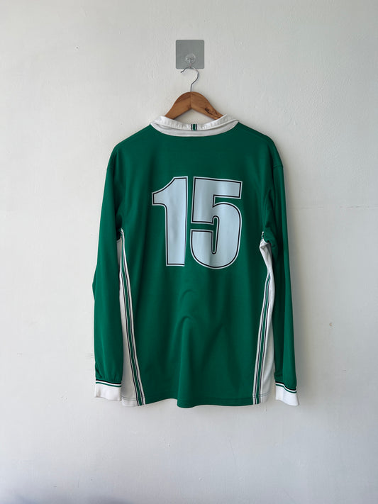 (L) Verdy Kawasaki 1999-00 Home Long Sleeve Shirt #15 (Possibly Youth Team)