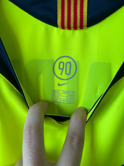 (M) Barcelona 2005-06 Away Shirt Ronaldinho #10