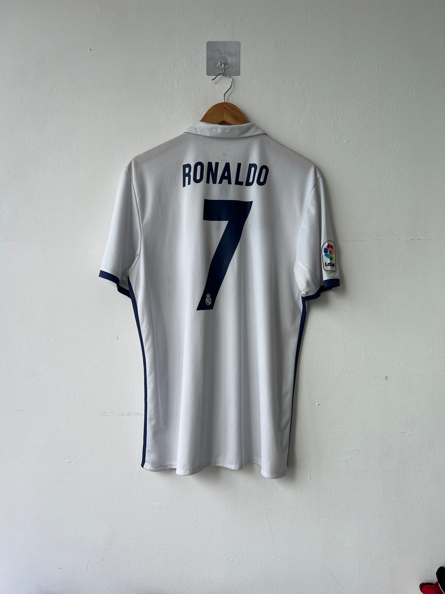 (L) Real Madrid 2016-17 Home Shirt Ronaldo #7