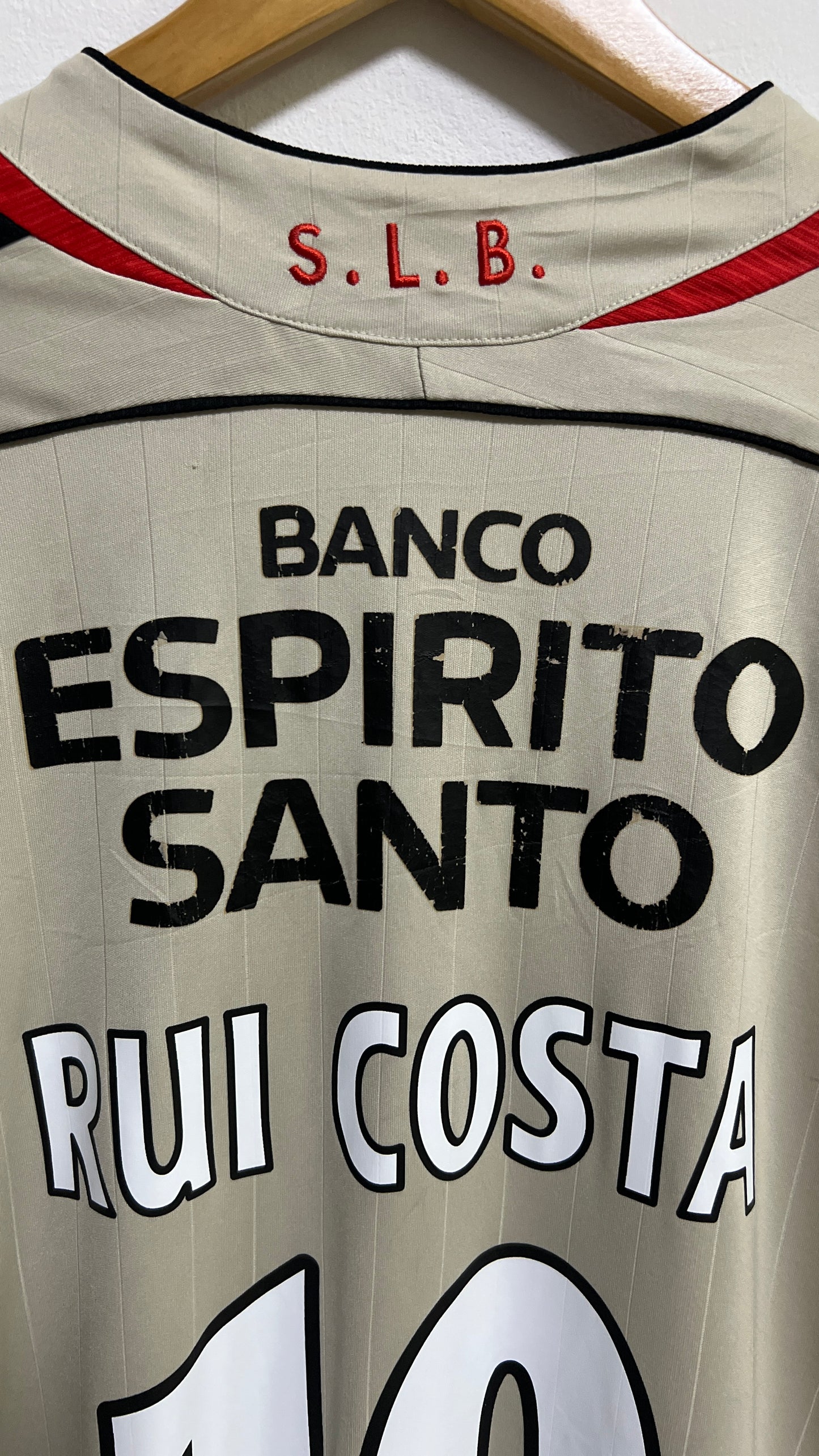 Benfica 2006-07 Away Shirt Rui Costa #10 (XL)