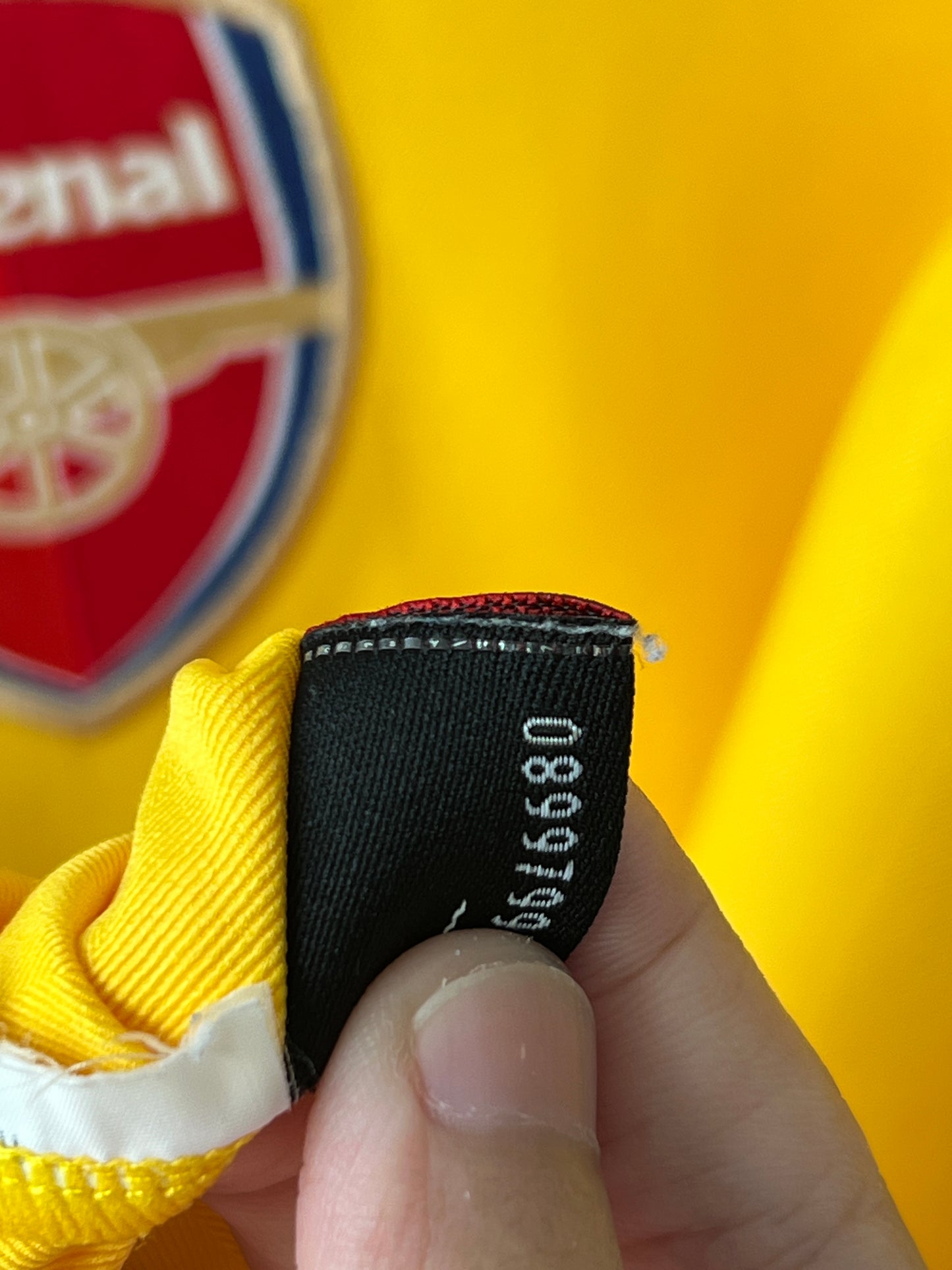 (XXL) Arsenal 2005-06 Away Shirt Campbell #23