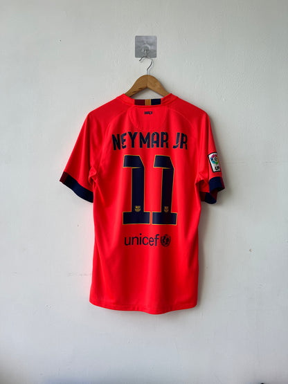 (M) Barcelona 2014-15 Away Shirt Neymar Jr. #11
