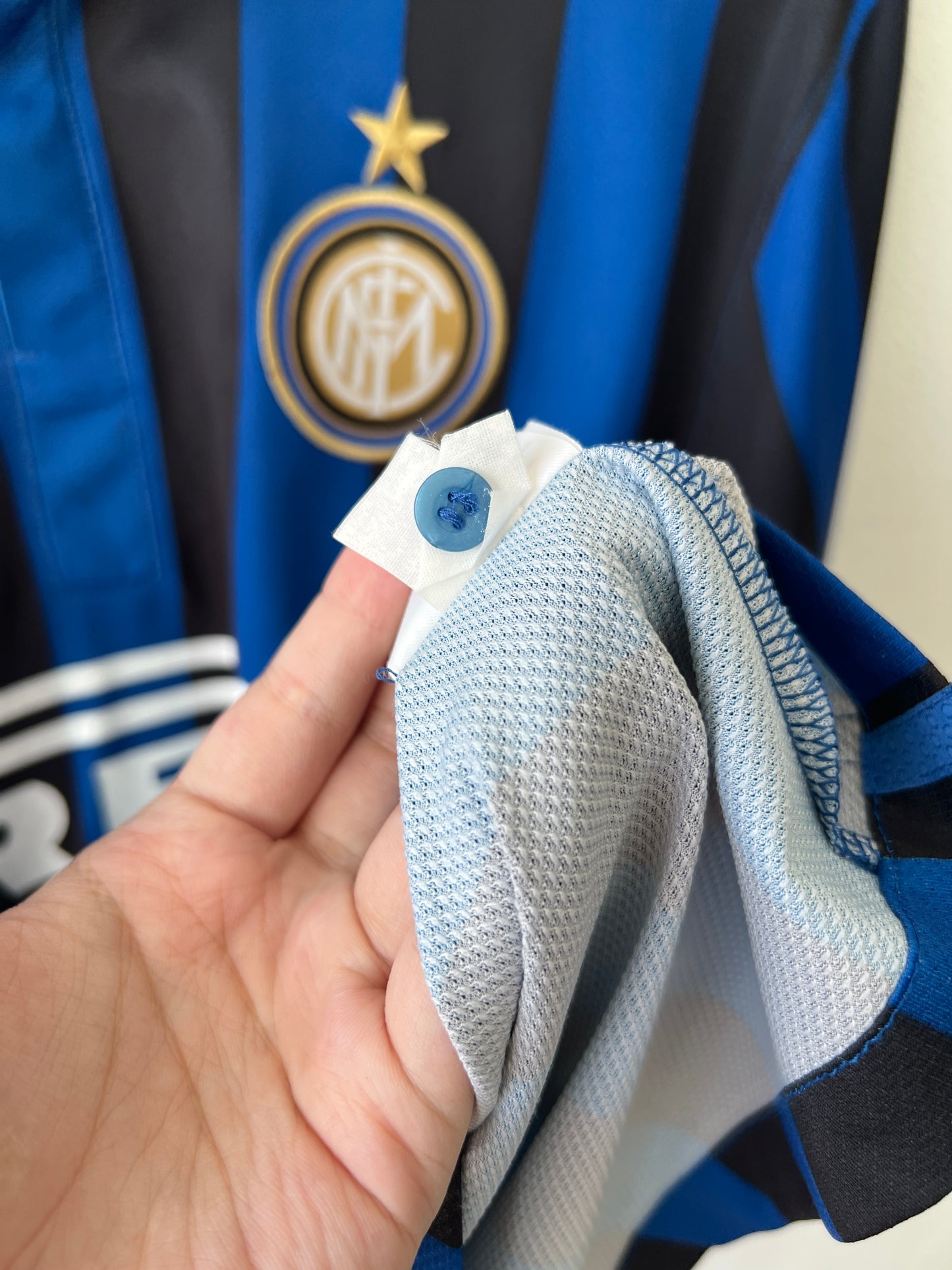 (M) Inter Milan 2011-12 Home Shirt Nagatomo #55