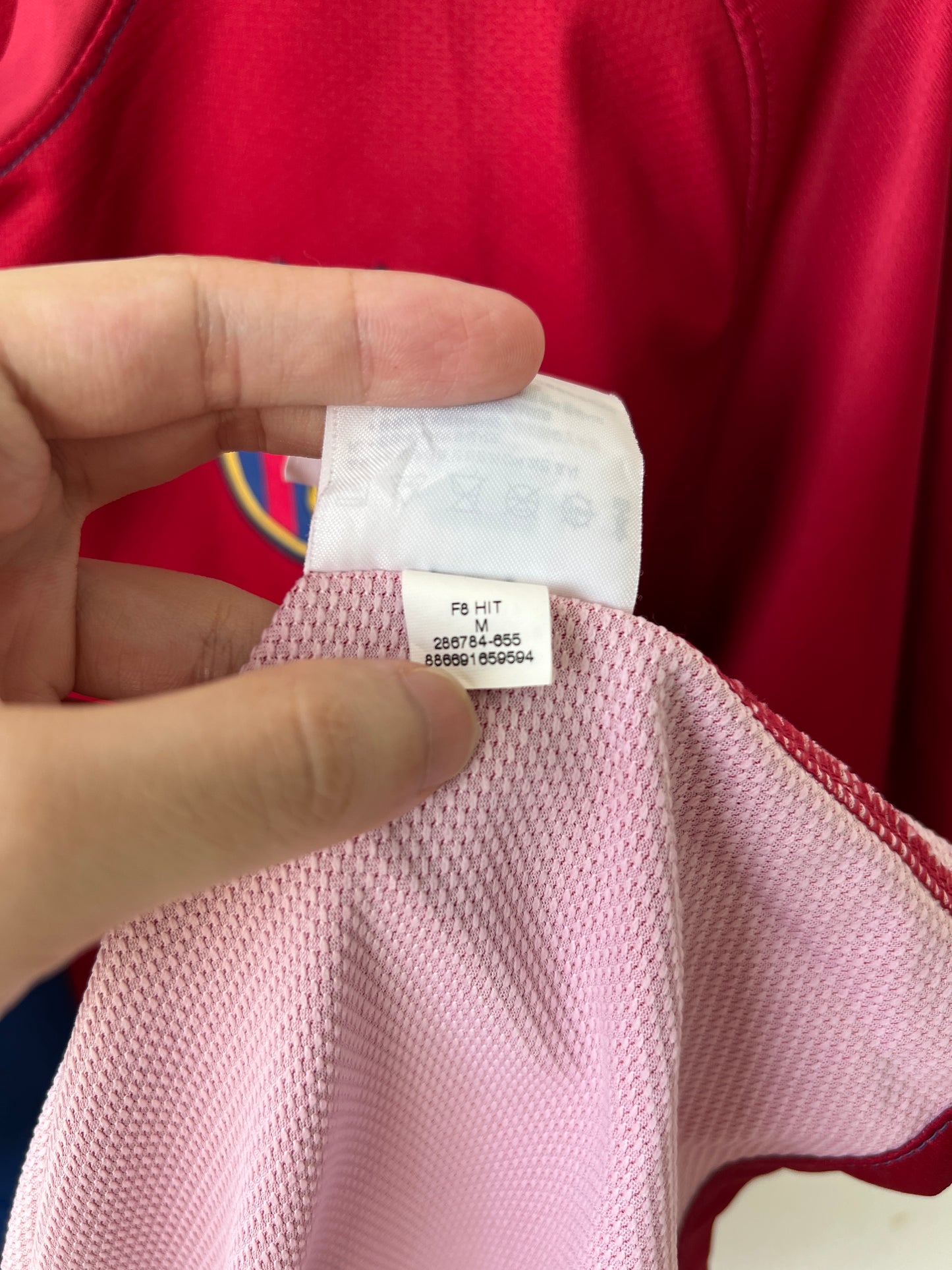 Barcelona 2008-09 Home Shirt Messi #10 (M)