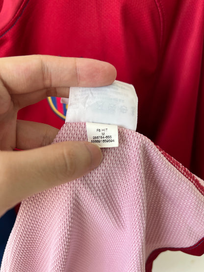 Barcelona 2008-09 Home Shirt Messi #10 (M)