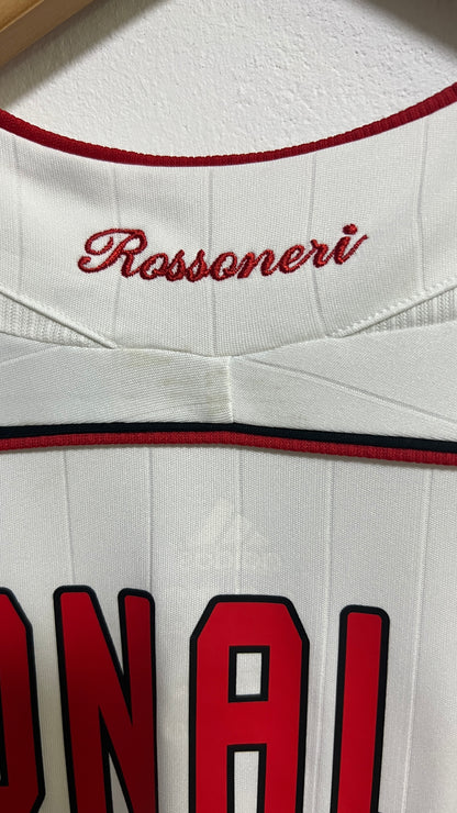 AC Milan 2006-07 Away Shirt Ronaldo #99 (S)