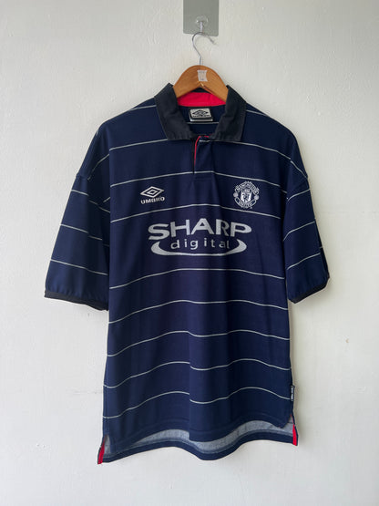(L) Manchester United 1999-00 Away Shirt Stam #6