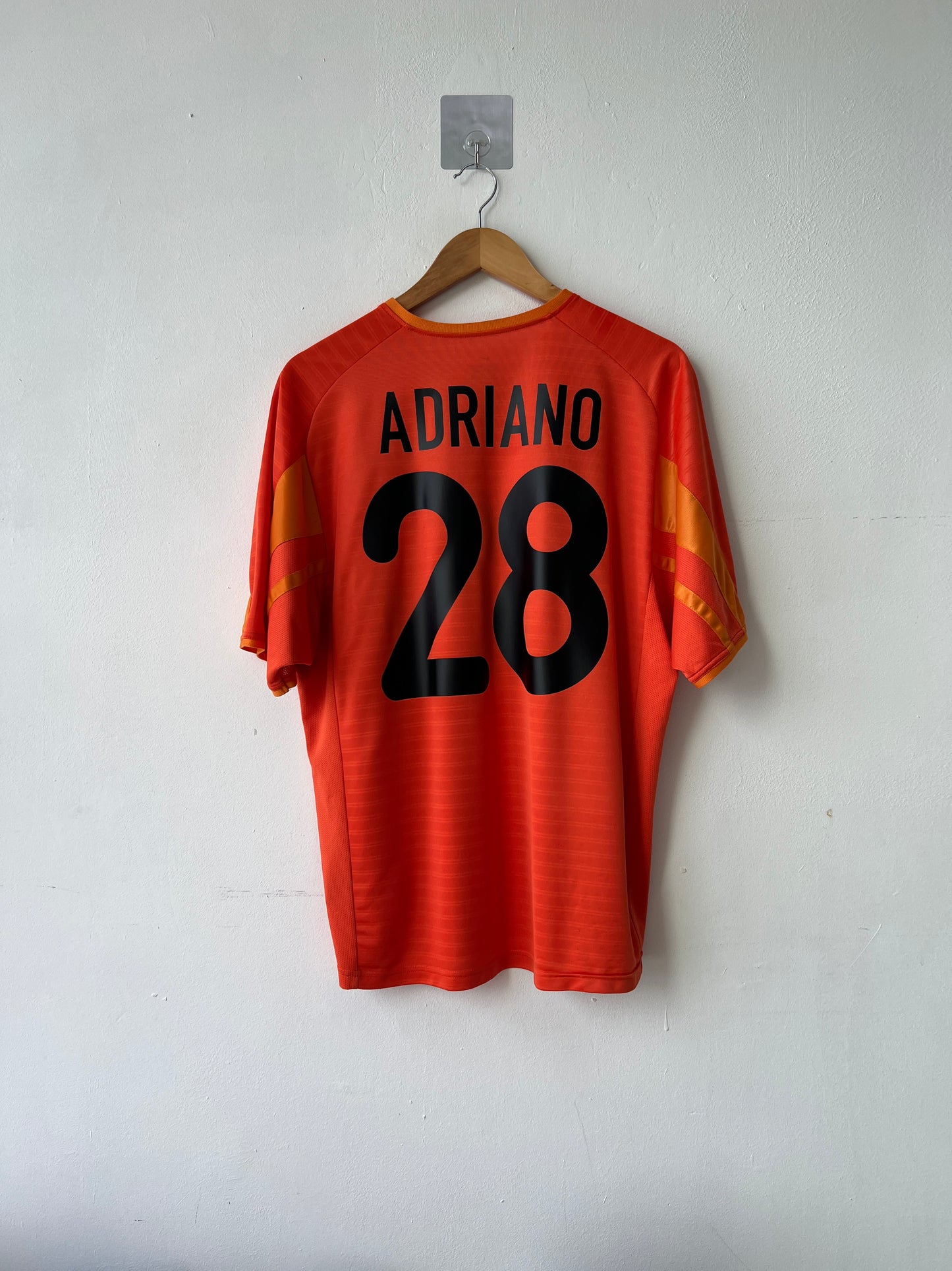 (L) Inter Milan 2001-02 Third Shirt Adriano #28