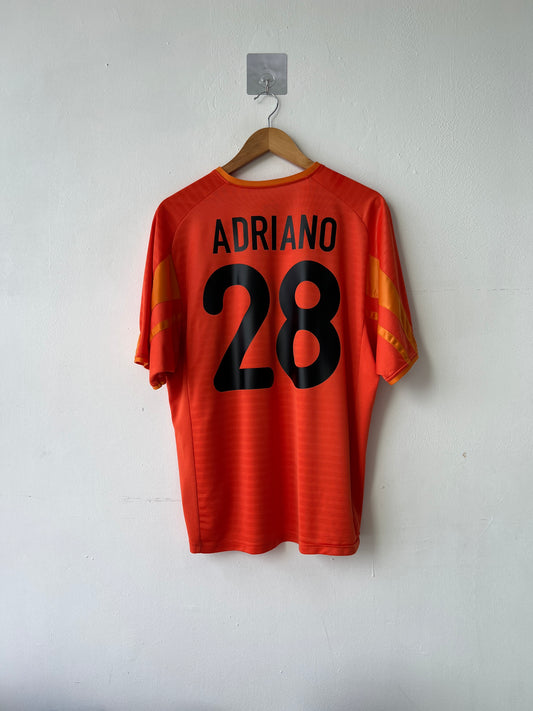 (L) Inter Milan 2001-02 Third Shirt Adriano #28