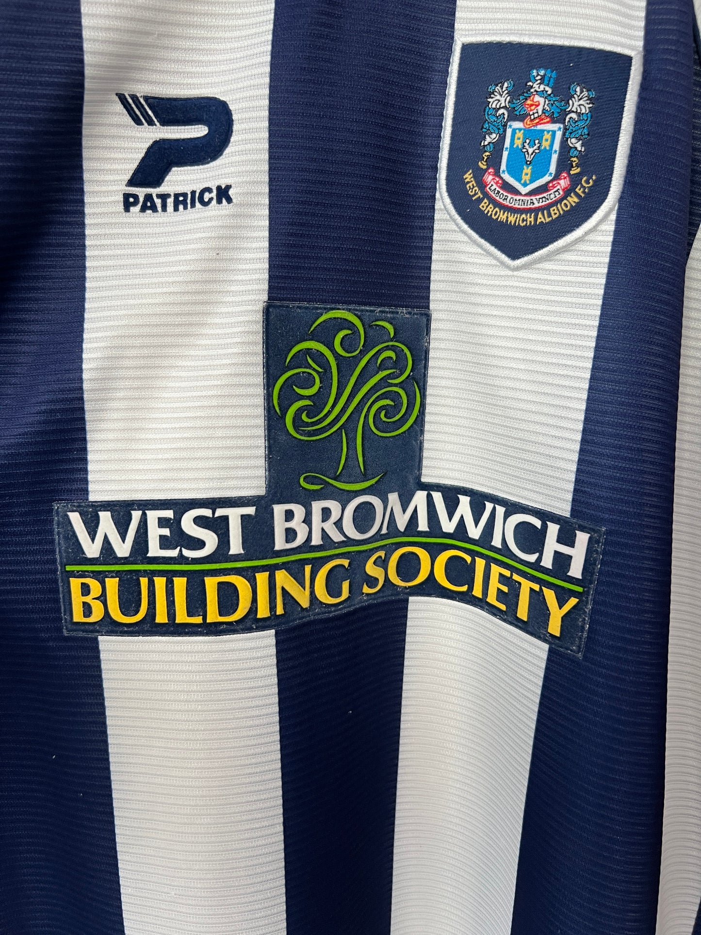 (XL) West Brom 1998-00 Home Shirt Maresca #14