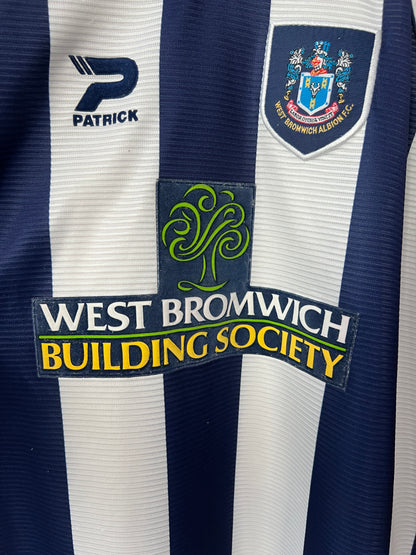 (XL) West Brom 1998-00 Home Shirt Maresca #14