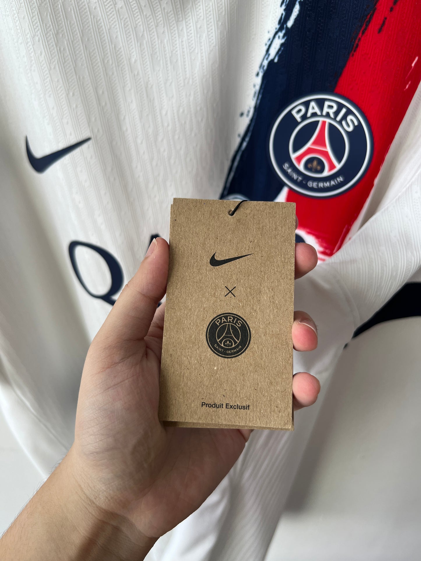 (XL) PSG 2024-25 Away Player Version Shirt (NEW)