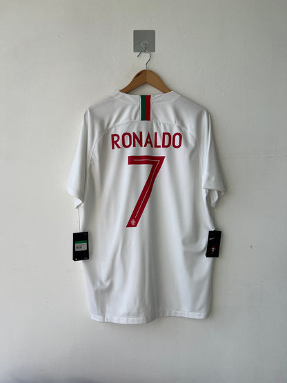 (XL) Portugal 2018-19 Away Shirt Ronaldo #7 (NEW)