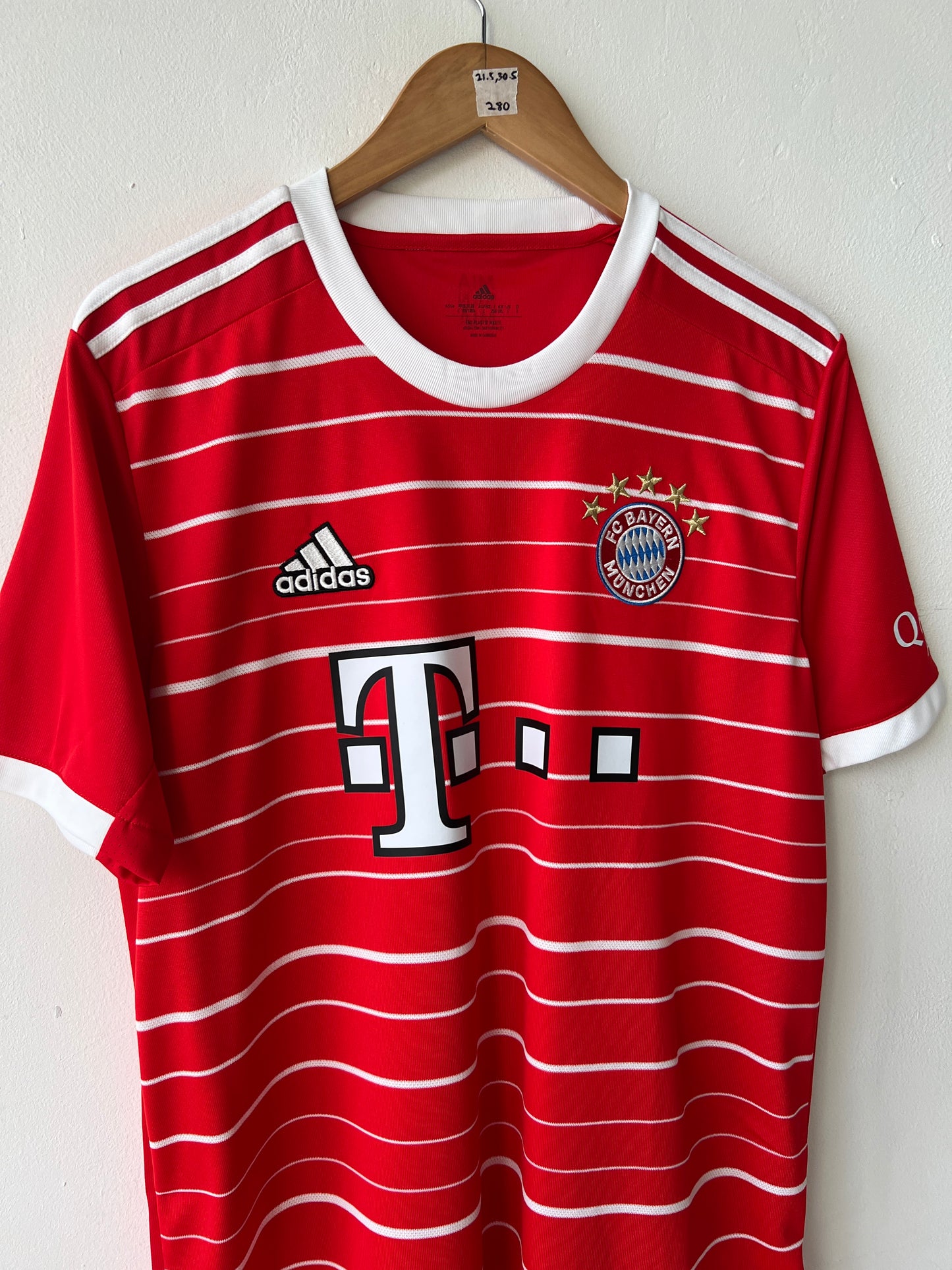 Bayern Munich 2022-23 Home Shirt Muller #25 (NEW) (L)