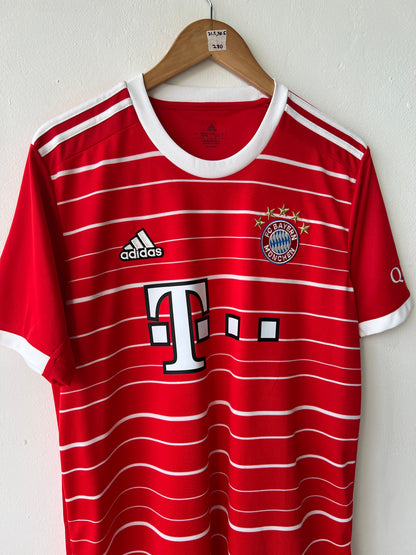 Bayern Munich 2022-23 Home Shirt Muller #25 (NEW) (L)