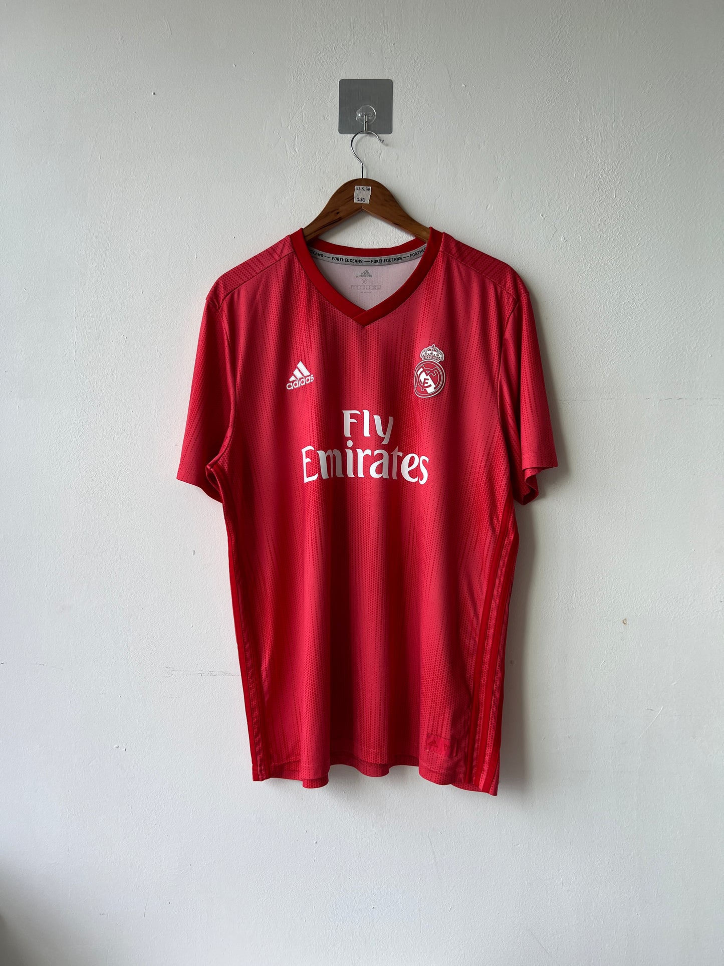 (XL) Real Madrid 2018-19 Third Shirt Modric #10