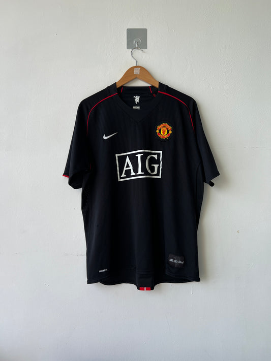 (XL) Manchester United 2007-08 Away Shirt Ronaldo #7