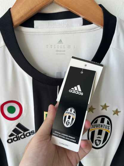 Juventus 2016-17 Home Shirt Chiellini #3 (Brand New) (M)