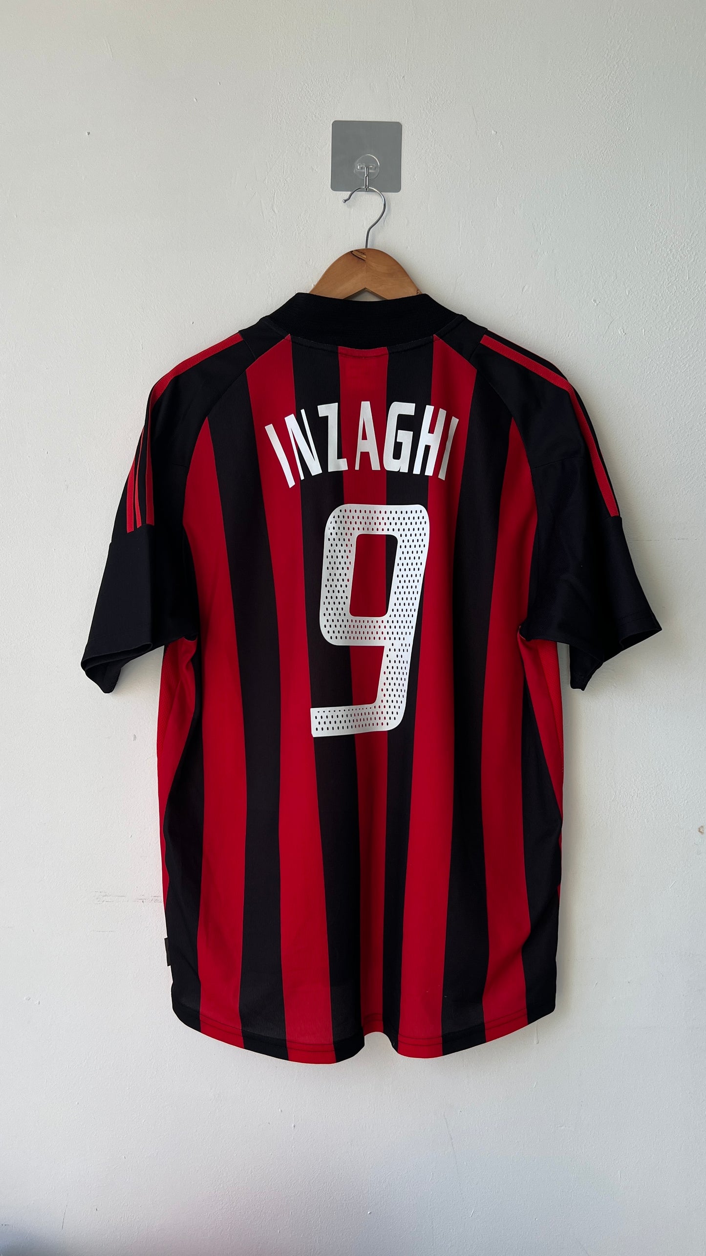 AC Milan 2002-03 Home Shirt Inzaghi #9 (L)