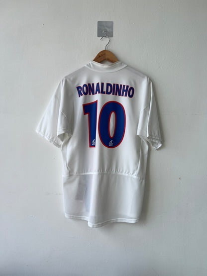 (M) PSG 2002-03 Away Shirt Ronaldinho #10
