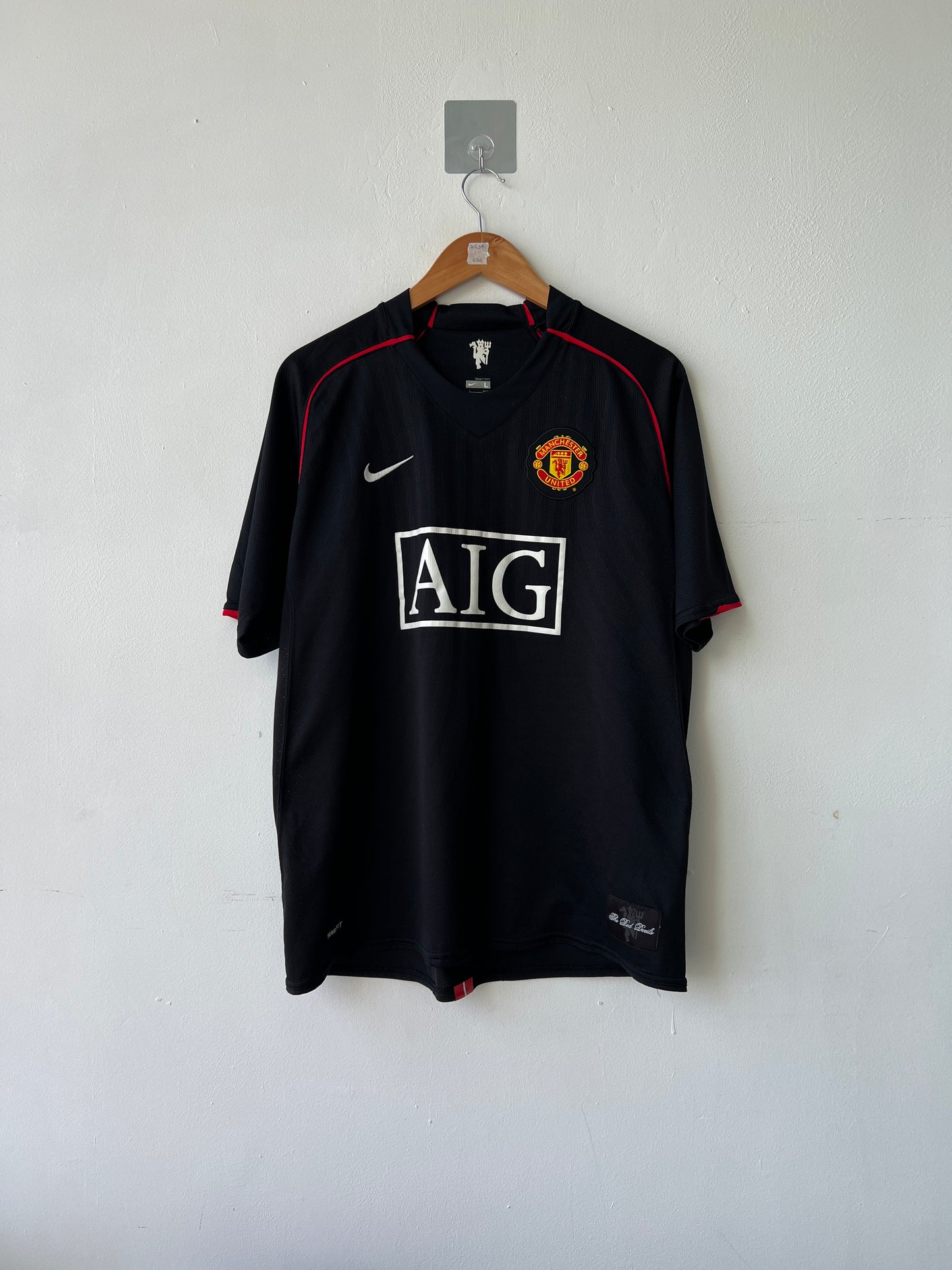 (L) Manchester United 2007-08 Away Shirt Rooney #10