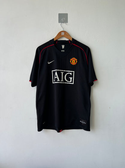 (L) Manchester United 2007-08 Away Shirt Rooney #10