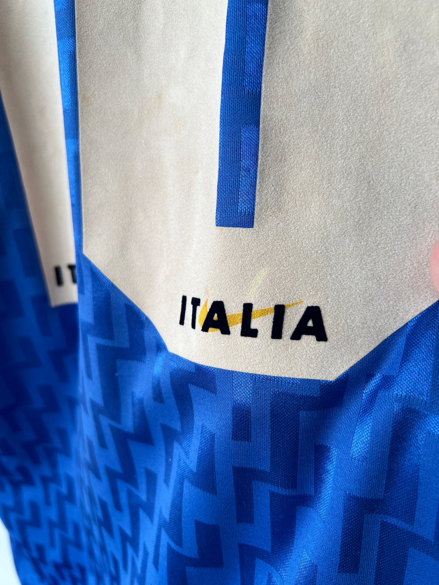 (M) Italy 1995-96 Home Shirt Del Piero/R. Baggio #10