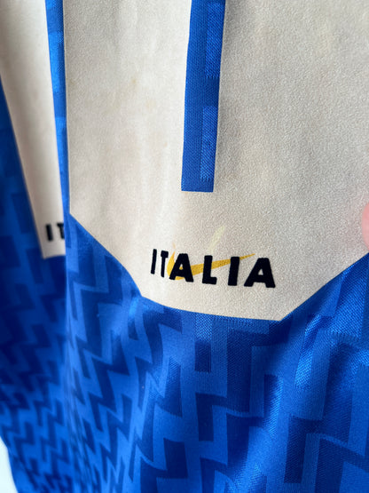 (M) Italy 1995-96 Home Shirt Del Piero/R. Baggio #10