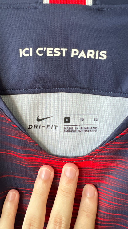 PSG 2018-19 Home Shirt Mbappe #7 (XL)