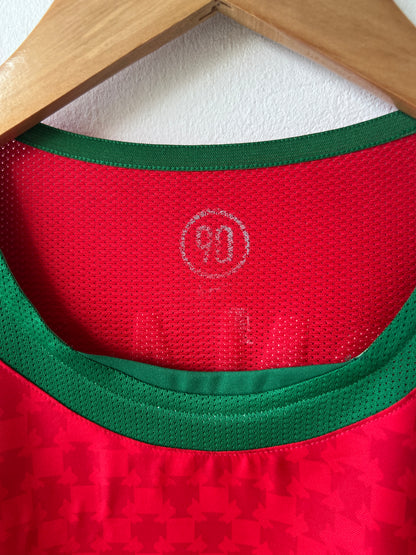 (M) Portugal 2004-06 Home Shirt C. Ronaldo #17