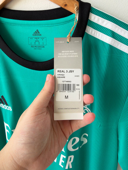 (M) Real Madrid 2021-22 Third Shirt Kroos #8 (NEW)