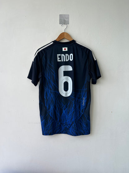 (M) Japan 2024-25 Home Shirt Endo #6