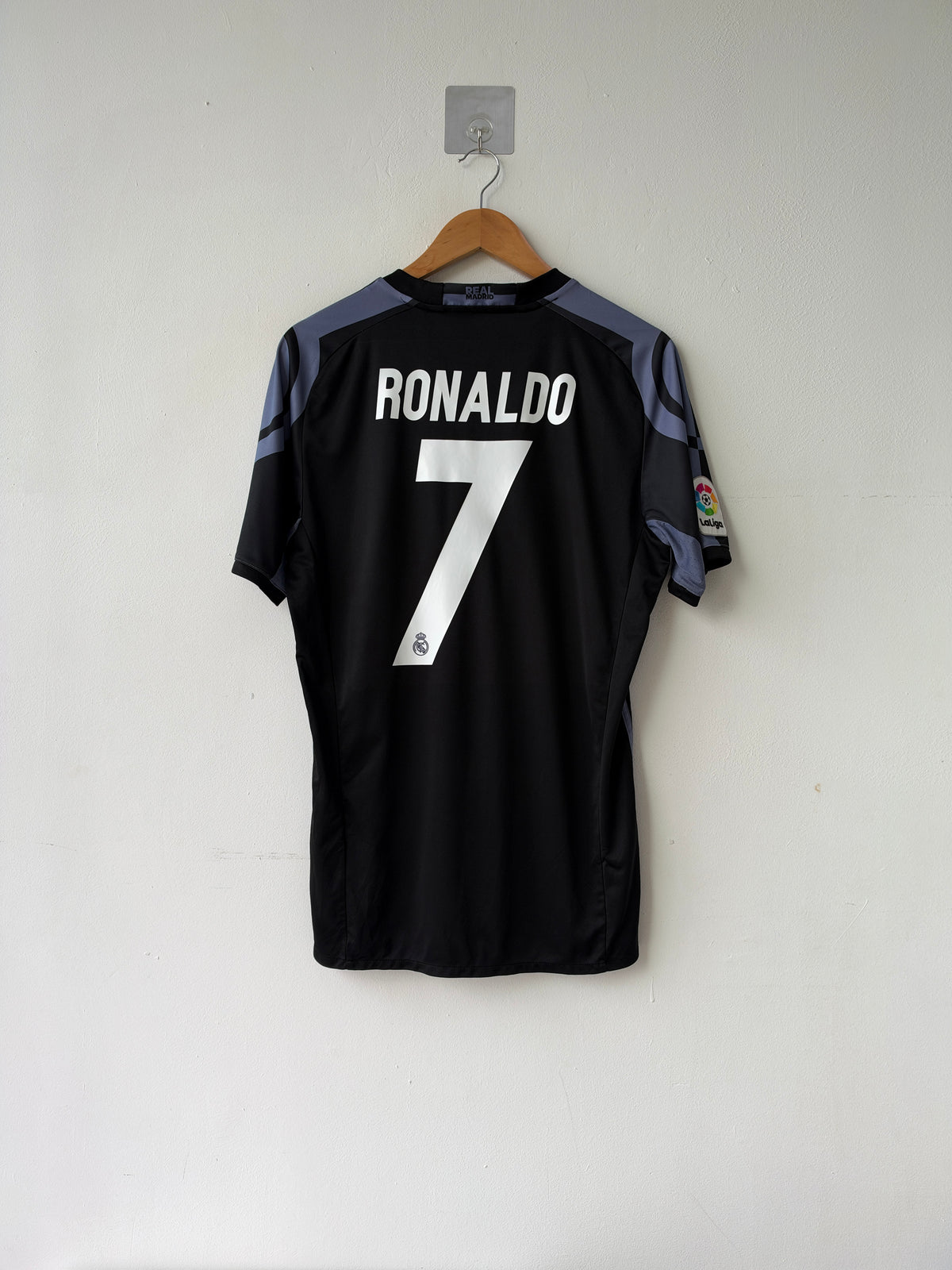 (M) Real Madrid 2016-17 Away Shirt Ronaldo #7