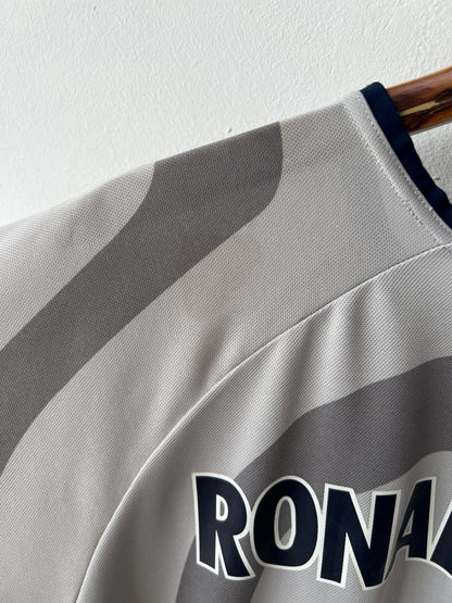(XL) PSG 2001-02 Away Shirt Ronaldinho #21