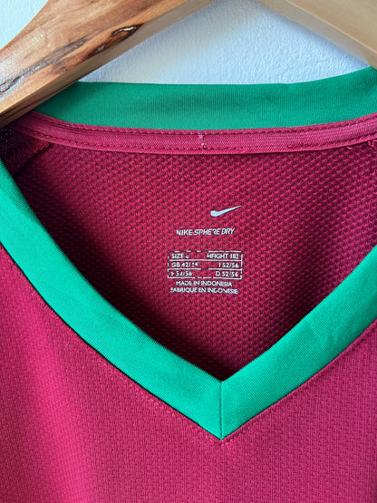 Portugal 2006-08 Home Shirt C. Ronaldo #17 (L)