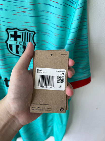 Barcelona 2023-24 Third Shirt Lamine Yamal #27 (NEW) (XXL)