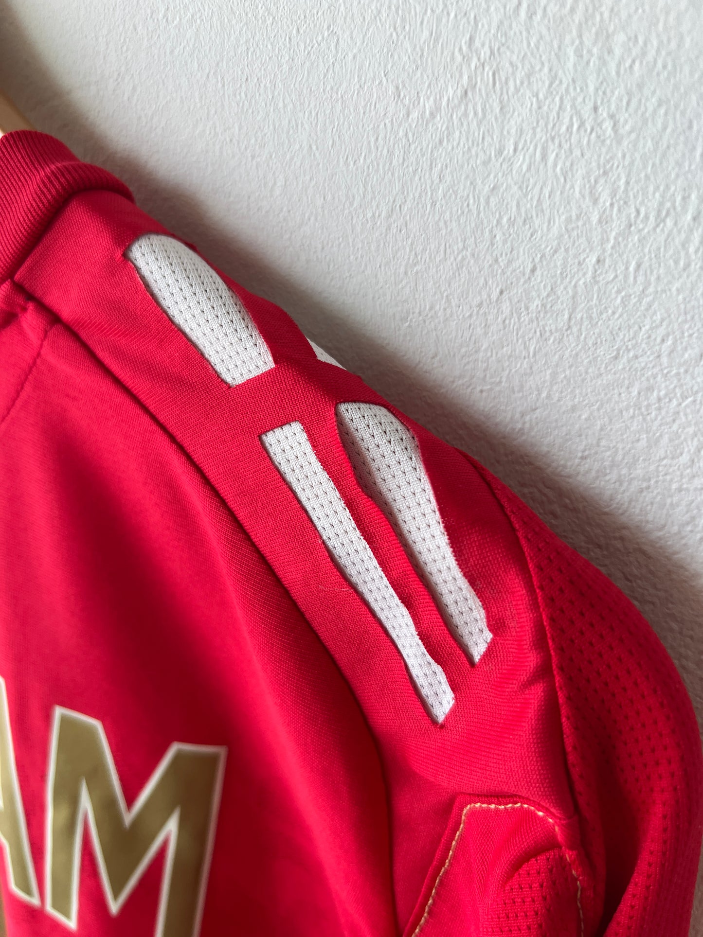 (L) England 2006-08 Away Long Sleeve Shirt Beckham #7