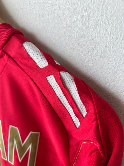 (L) England 2006-08 Away Long Sleeve Shirt Beckham #7