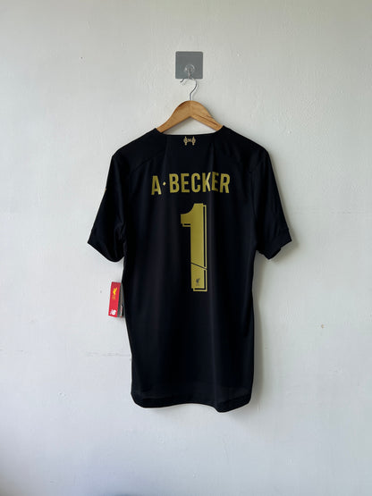 (M) Liverpool 2019-20 GK Shirt Alisson #1 (NEW)