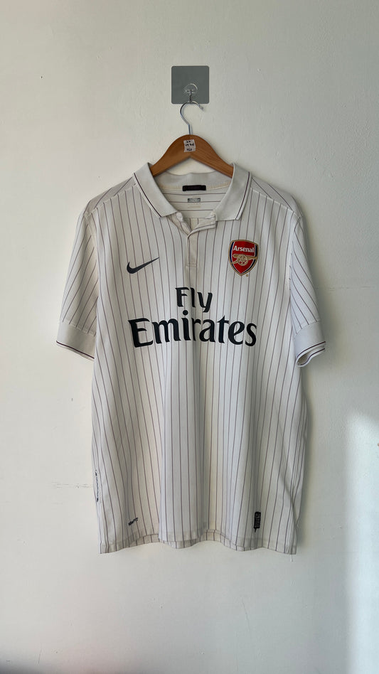 Arsenal 2009-10 Third Shirt Eboue #27 (L)